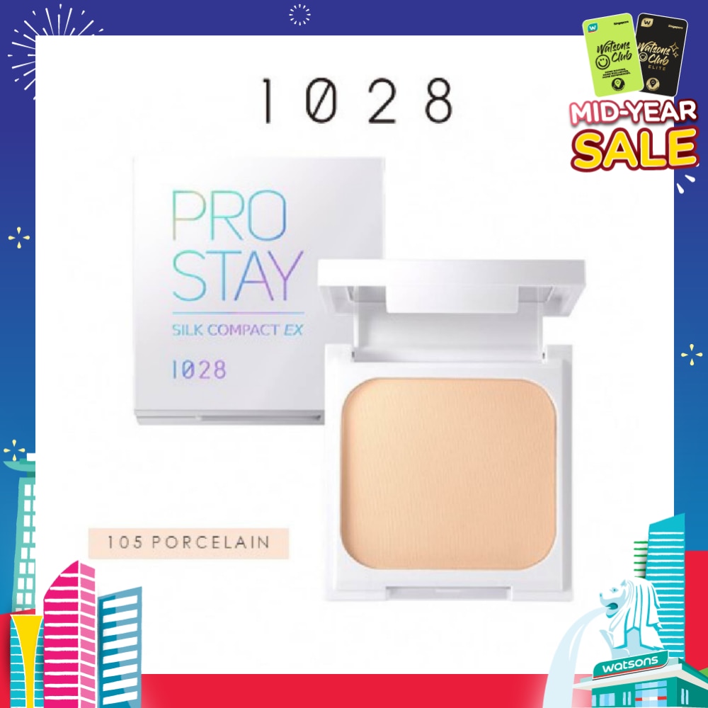 Pro Stay Silk Compact Ex 105 Porcelain 9g
