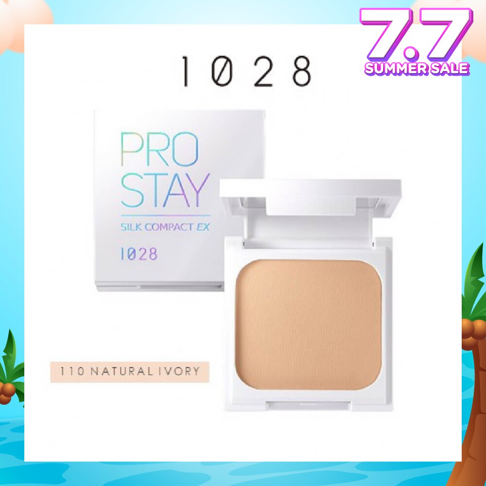 Pro Stay Silk Compact Ex 110 Natural Ivory 9g