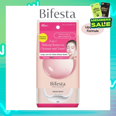 BIFESTA  Cleansing Sheet Moist 46s