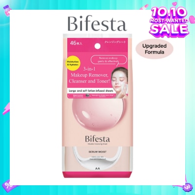BIFESTA  Cleansing Sheet Moist 46s