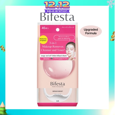 BIFESTA Cleansing Sheet Moist 46s