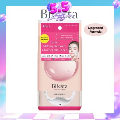 BIFESTA - Cleansing Sheet Moist 46s