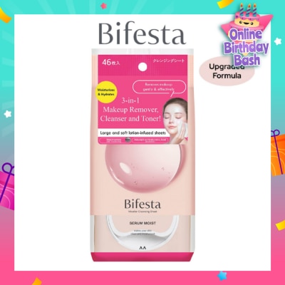 BIFESTA  Cleansing Sheet Moist 46s