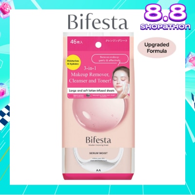 BIFESTA  Cleansing Sheet Moist 46s