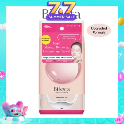 BIFESTA -  Cleansing Sheet Moist 46s