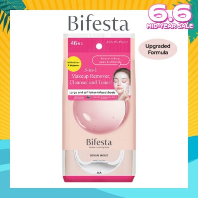 BIFESTA  Cleansing Sheet Moist 46s