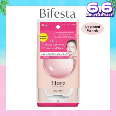 BIFESTA  Cleansing Sheet Moist 46s