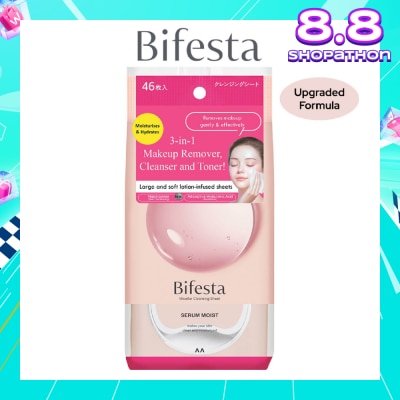 BIFESTA  Cleansing Sheet Moist 46s