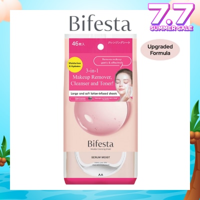 BIFESTA  Cleansing Sheet Moist 46s
