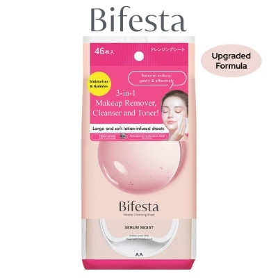 BIFESTA  Cleansing Sheet Moist 46s