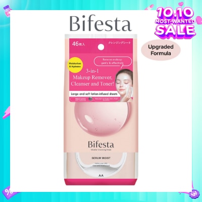 BIFESTA  Cleansing Sheet Moist 46s