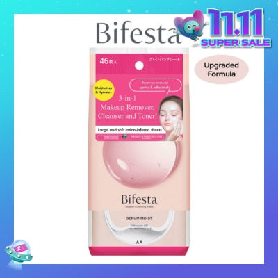 BIFESTA Cleansing Sheet Moist 46s