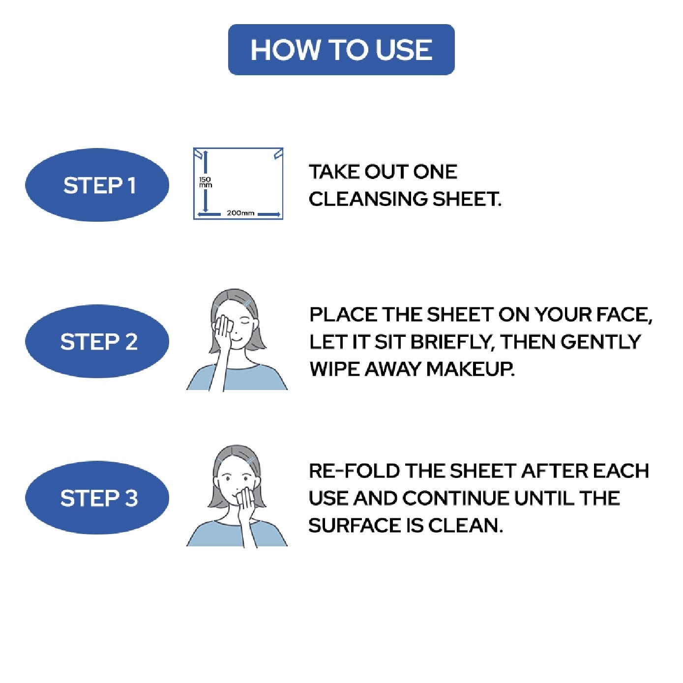  Cleansing Sheet Brightup 46s