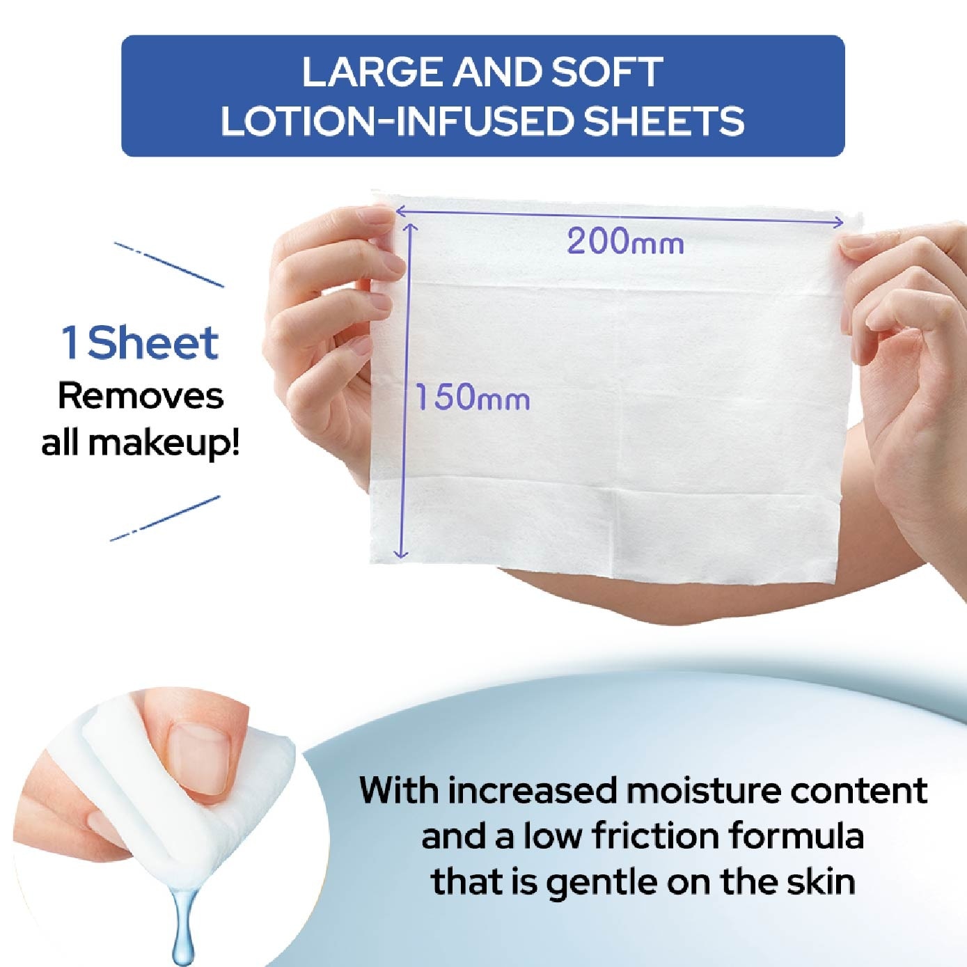  Cleansing Sheet Brightup 46s
