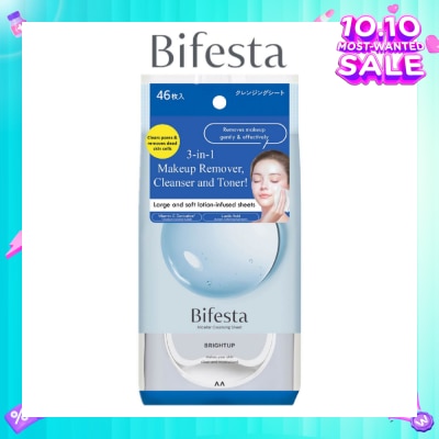 BIFESTA  Cleansing Sheet Brightup 46s