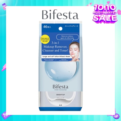 BIFESTA  Cleansing Sheet Brightup 46s