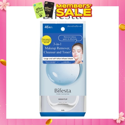 BIFESTA Cleansing Sheet Brightup 46s