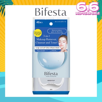 BIFESTA  Cleansing Sheet Brightup 46s