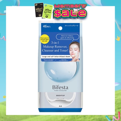 BIFESTA - Cleansing Sheet Brightup 46s