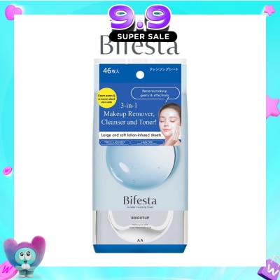 BIFESTA -  Cleansing Sheet Brightup 46s image