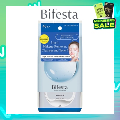BIFESTA  Cleansing Sheet Brightup 46s