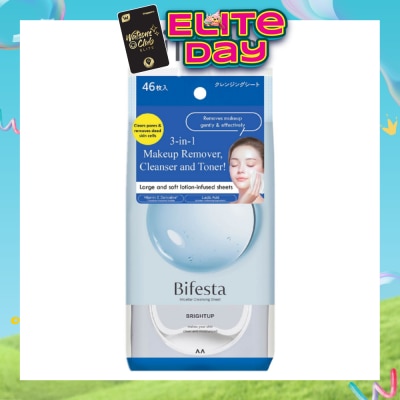 BIFESTA - Cleansing Sheet Brightup 46s
