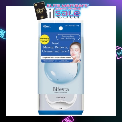 BIFESTA  Cleansing Sheet Brightup 46s
