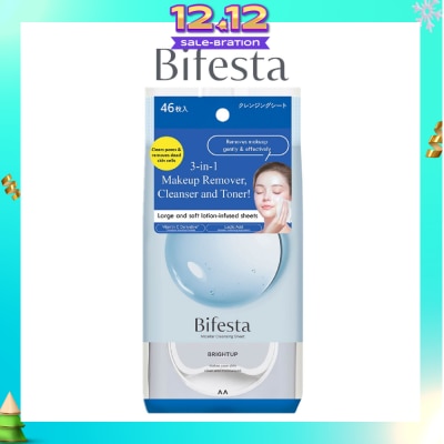 BIFESTA Cleansing Sheet Brightup 46s