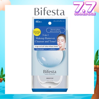 BIFESTA  Cleansing Sheet Brightup 46s