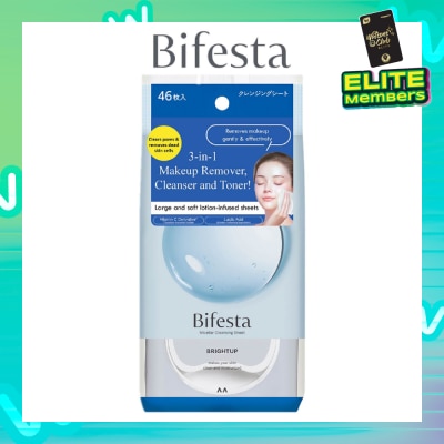 BIFESTA  Cleansing Sheet Brightup 46s