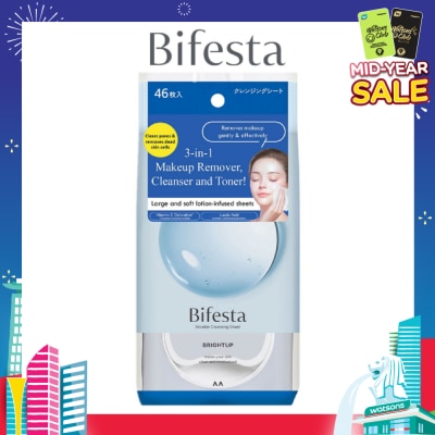 BIFESTA  Cleansing Sheet Brightup 46s