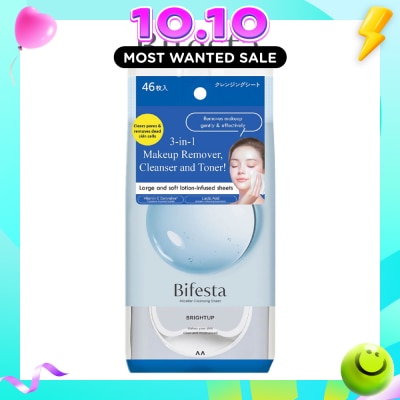 BIFESTA Cleansing Sheet Brightup 46s image