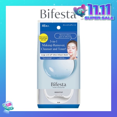BIFESTA Cleansing Sheet Brightup 46s