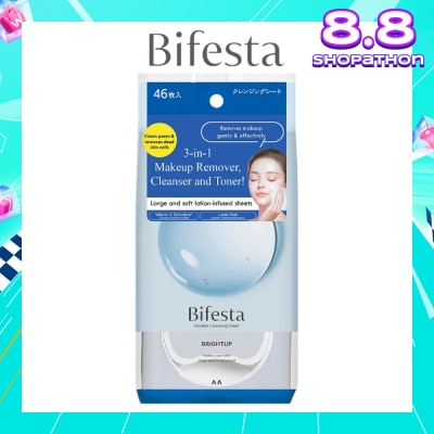 BIFESTA  Cleansing Sheet Brightup 46s