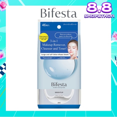 BIFESTA  Cleansing Sheet Brightup 46s