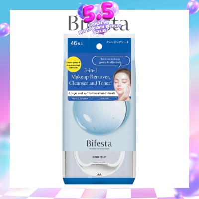 BIFESTA - Cleansing Sheet Brightup 46s