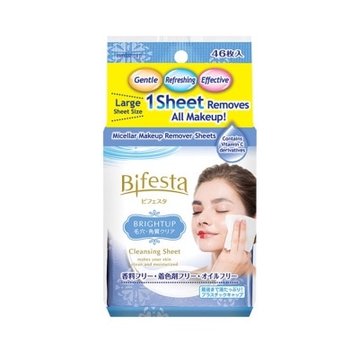 BIFESTA  Cleansing Sheet Brightup 46s