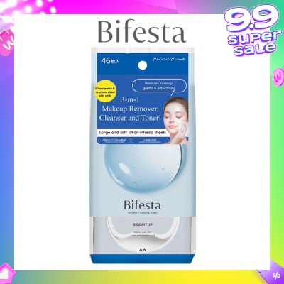 BIFESTA  Cleansing Sheet Brightup 46s
