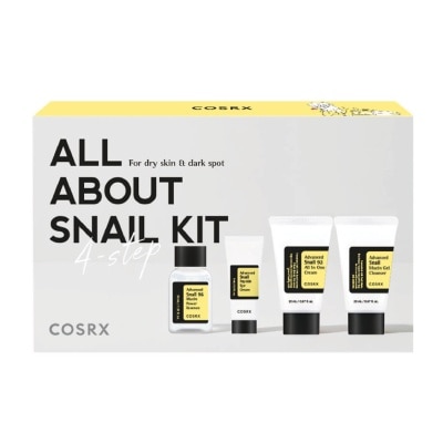 COSRX [XMAS GIFT] All About Snail 4 Step Kit Packset