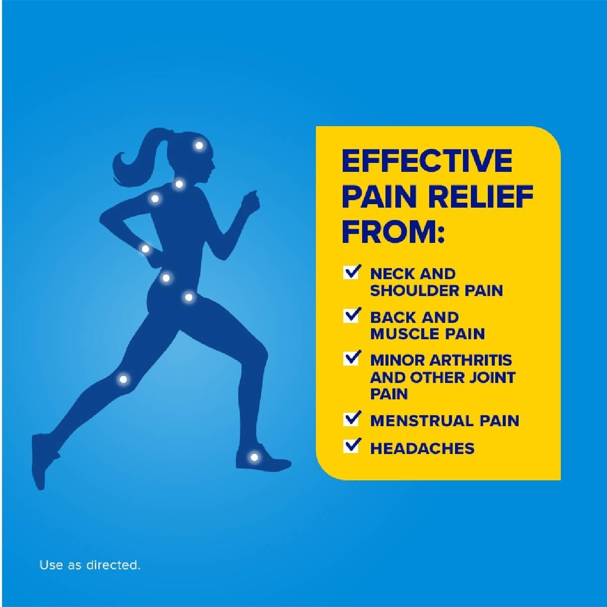 Naproxen Sodium 220mg All Day Pain Relief Lasts Up to 12 Hours (Relief Joint & Muscle Pain) 12s