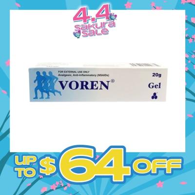 YSP Voren Gel 10mg 20g