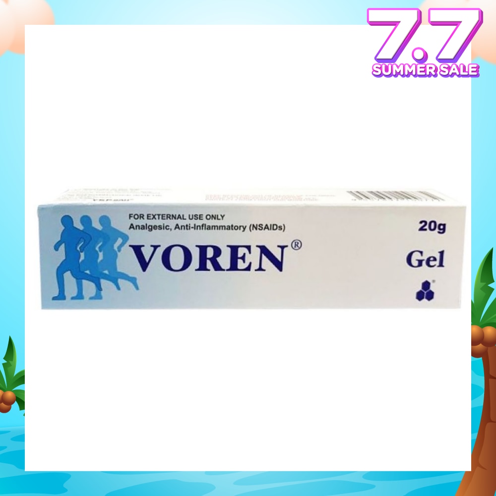 Voren Gel 10mg 20g