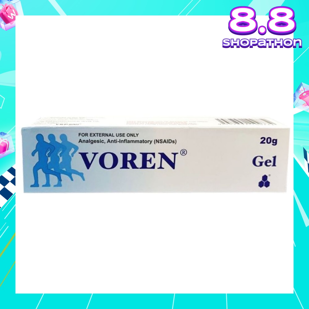 Voren Gel 10mg 20g