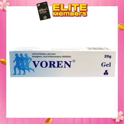 YSP Voren Gel 10mg 20g