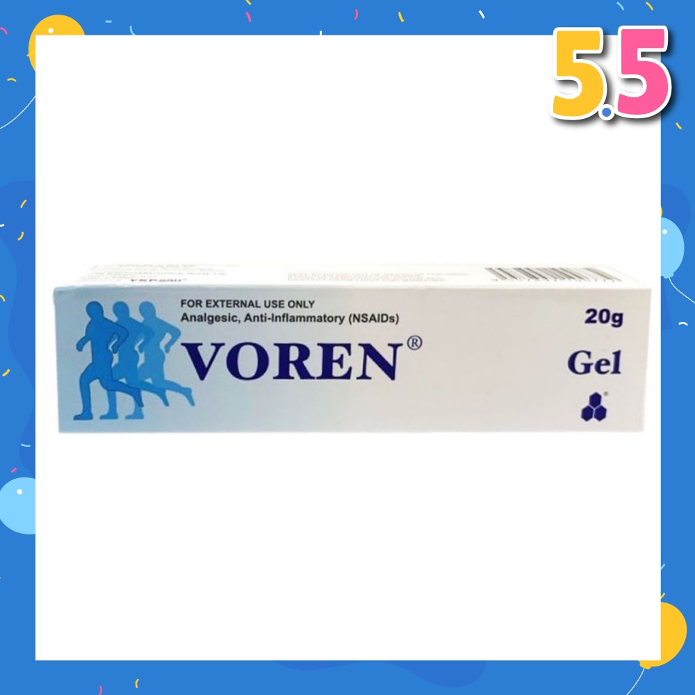 Voren Gel 10mg 20g