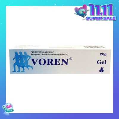 YSP Voren Gel 10mg 20g