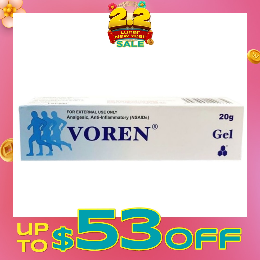 Voren Gel 10mg 20g