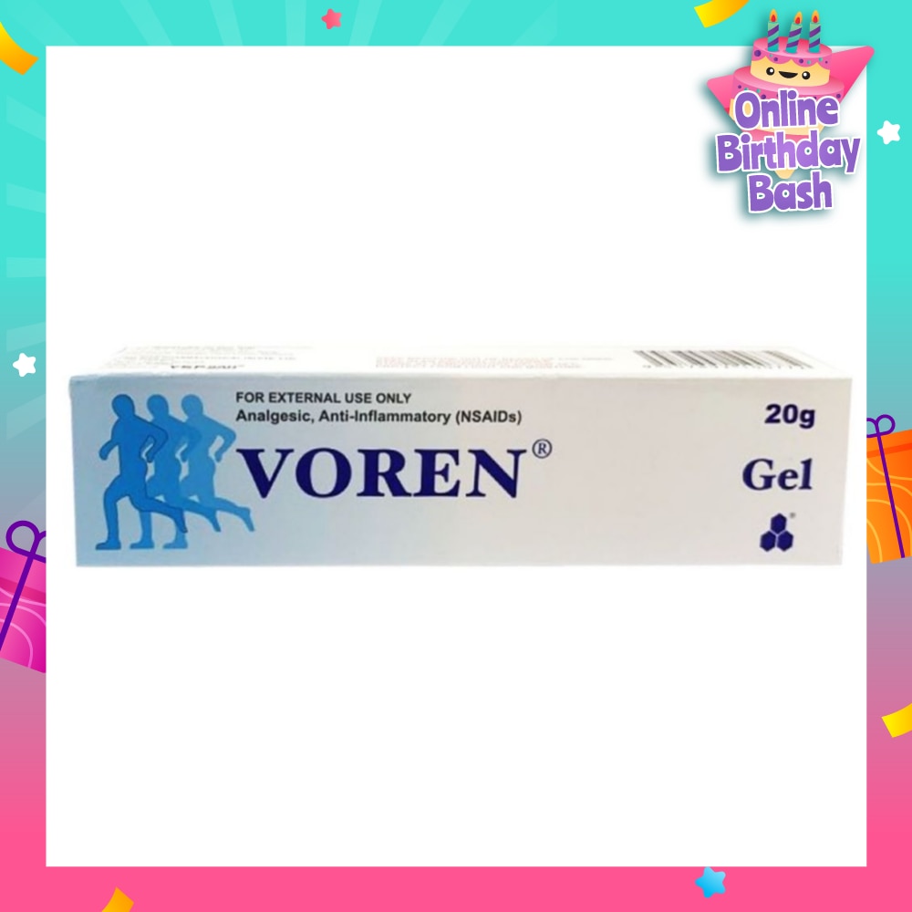 Voren Gel 10mg 20g
