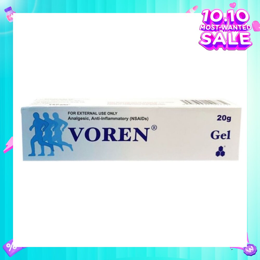 Voren Gel 10mg 20g