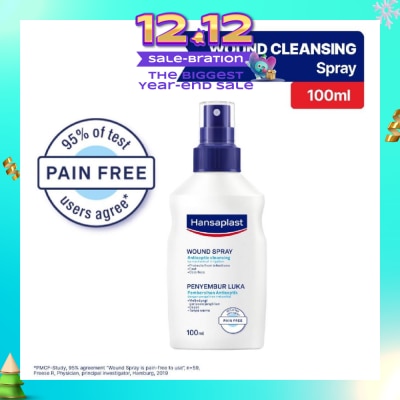 HANSAPLAST Wound Spray 100ml